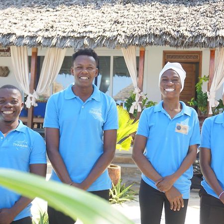 Villa Thamani Zanzibar Pwani Mchangani Kültér fotó