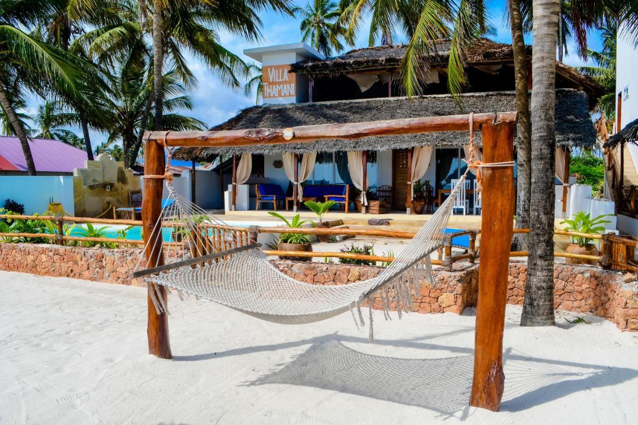 Villa Thamani Zanzibar Pwani Mchangani Kültér fotó