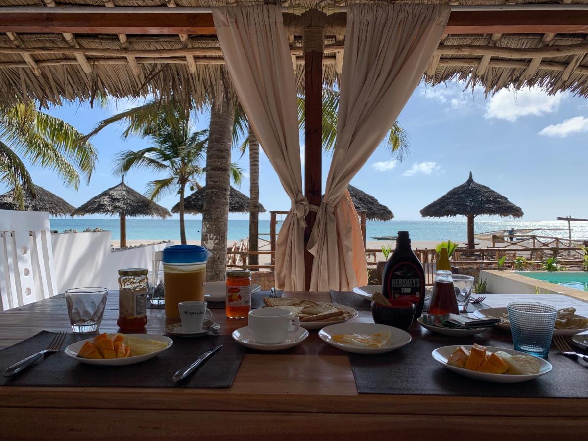 Villa Thamani Zanzibar Pwani Mchangani Kültér fotó