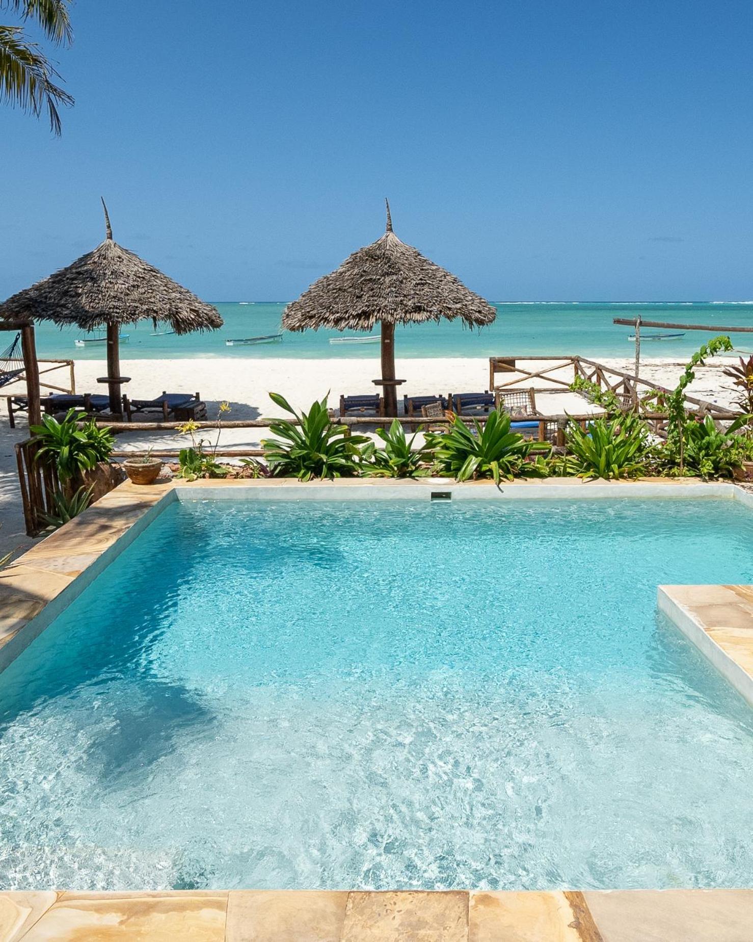 Villa Thamani Zanzibar Pwani Mchangani Kültér fotó