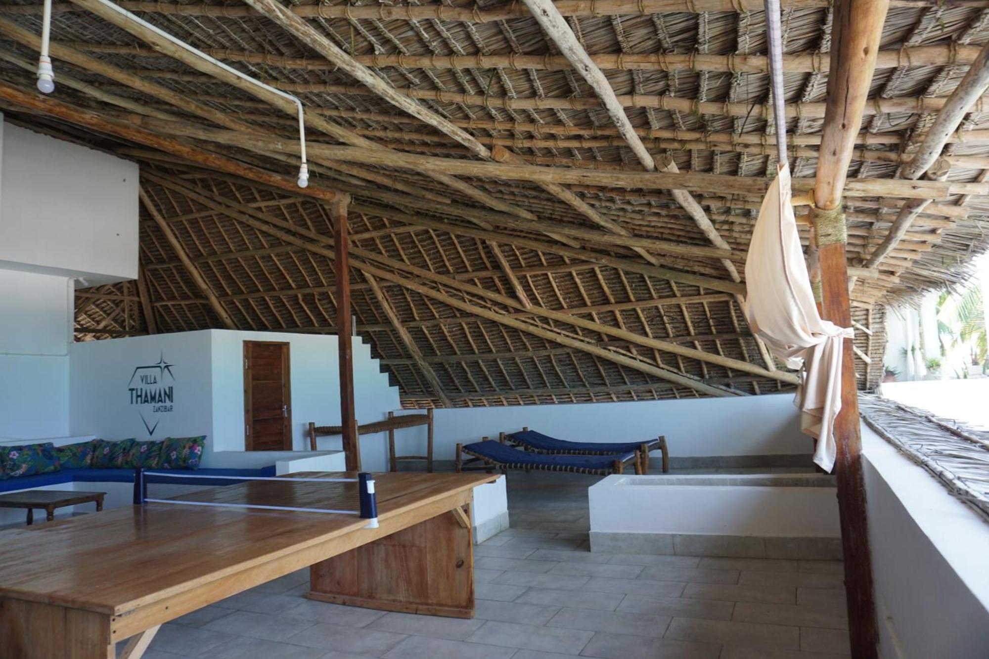Villa Thamani Zanzibar Pwani Mchangani Kültér fotó