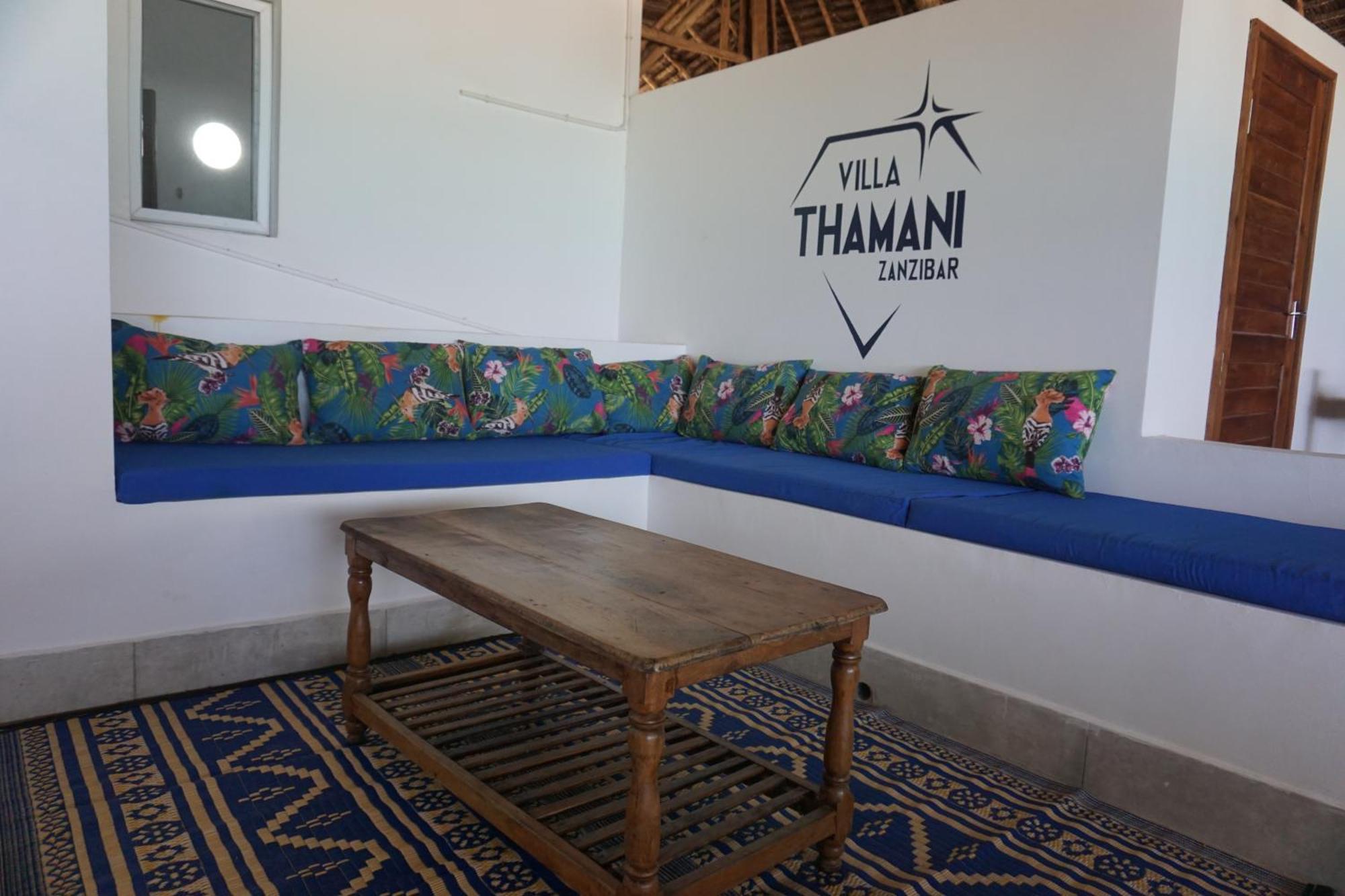 Villa Thamani Zanzibar Pwani Mchangani Kültér fotó